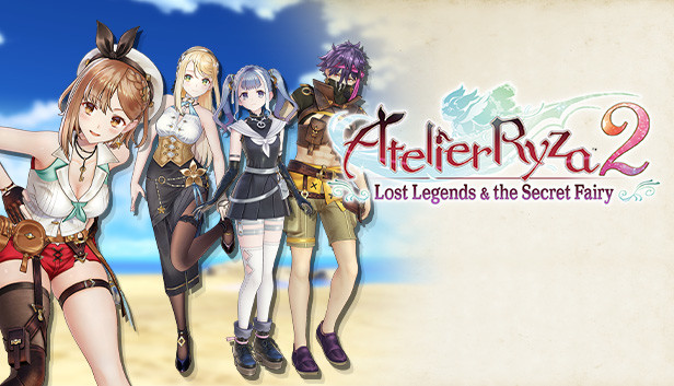 Atelier Ryza 2: Summer Fashion Costume Set Steam capsule image