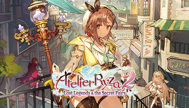 Atelier Ryza 2: Additional Area "Keldorah Castle" Steam capsule image