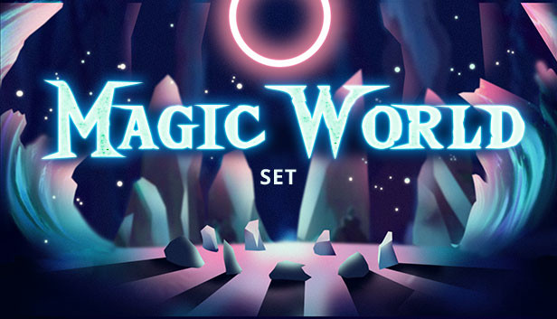 Movavi Video Editor Plus 2021 Effects - Magic World Set Steam capsule image