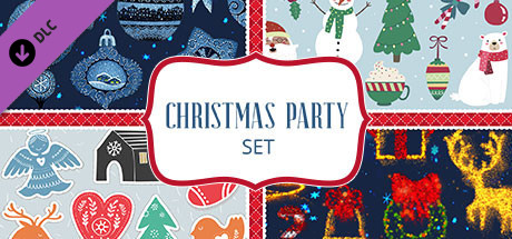 Movavi Video Editor Plus 2021 Effects - Christmas Party Set Steam header image