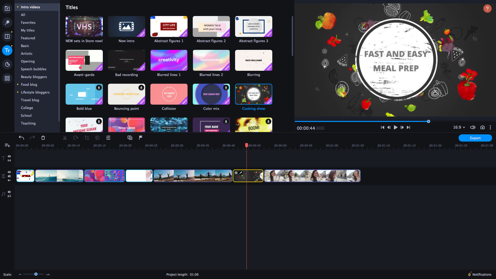 Movavi Video Editor Plus 2021 Effects - Trendy Intro Set on Steam