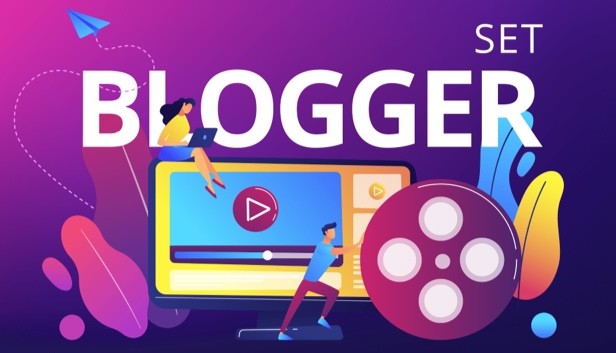 Movavi Video Editor Plus 2021 Effects - Blogger Set Steam capsule image