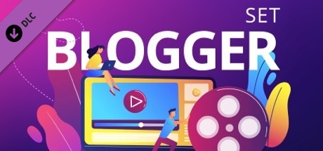 Movavi Video Editor Plus 2021 Effects - Blogger Set Steam header image