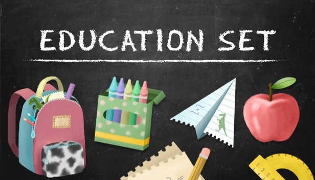 Movavi Video Editor Plus 2021 Effects - Education Set Steam capsule image