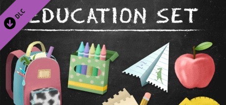 Movavi Video Editor Plus 2021 Effects - Education Set Steam header image