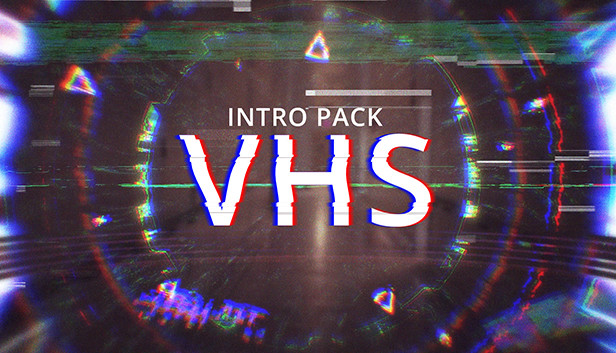 Movavi Video Editor Plus 2021 Effects - VHS Intro Pack Steam capsule image