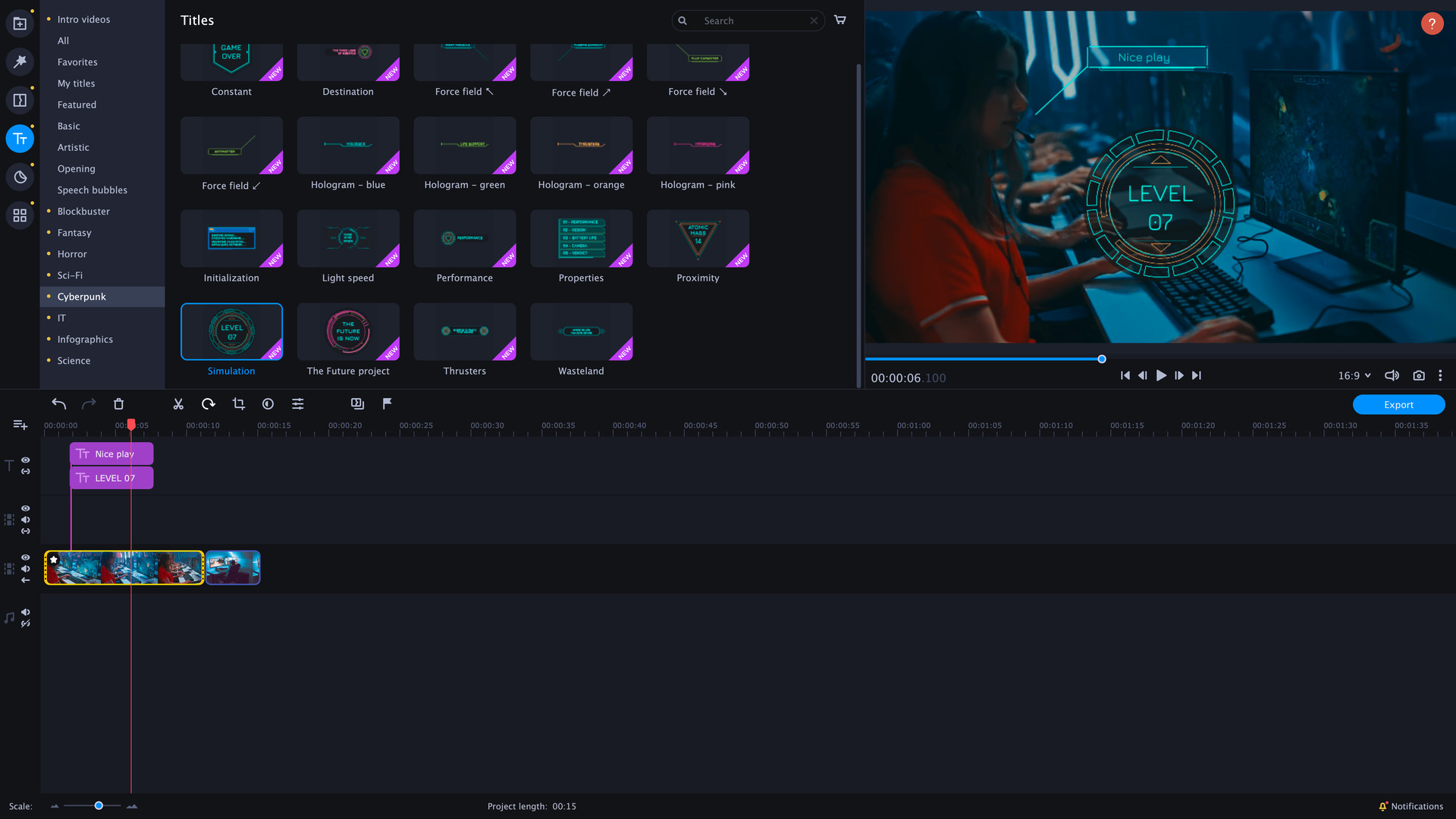 movavi video editor 11 ستارتايمز movavi video editor 11 ستارتايمز