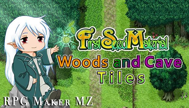 RPG Maker MZ - FSM: Woods and Cave Steam capsule image