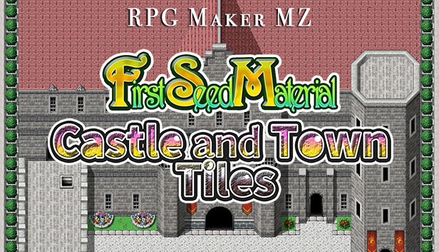 RPG Maker MZ - FSM: Castle and Town Steam capsule image