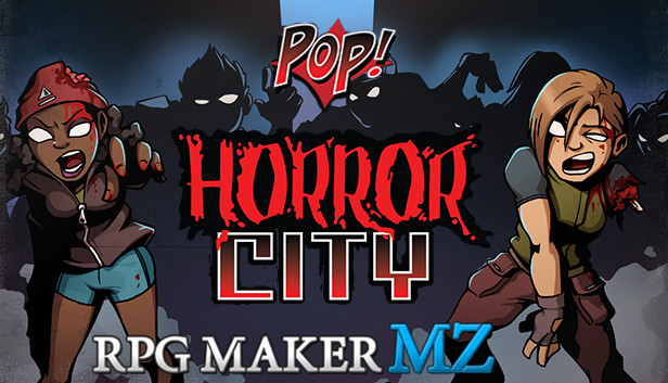 RPG Maker MZ - POP! Horror City Steam capsule image