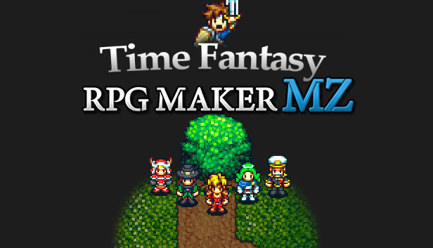 RPG Maker MZ - Time Fantasy Steam capsule image