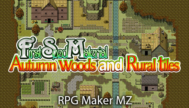 RPG Maker MZ - FSM : Autumn Woods and Rural Tiles Steam capsule image