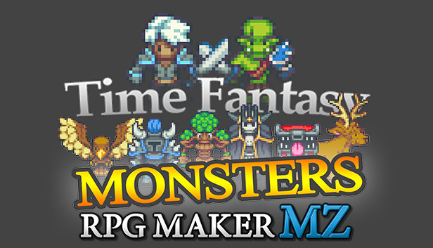 RPG Maker MZ - Time Fantasy: Monsters Steam capsule image