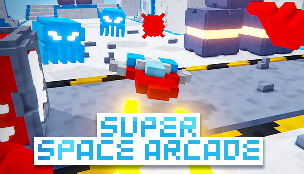 Super Space Arcade Steam capsule image
