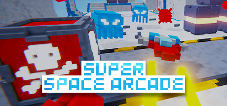 Super Space Arcade Cover Image