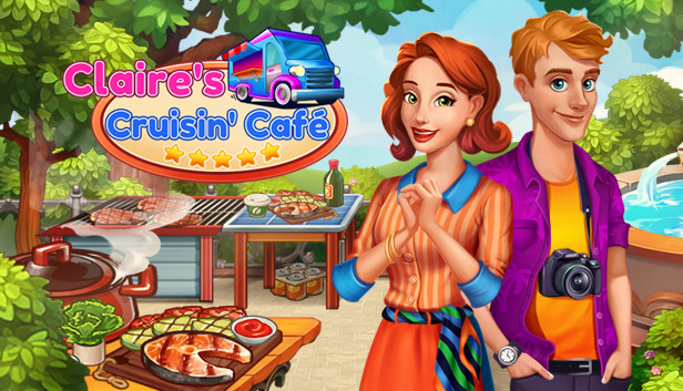 Claire's Cruisin' Cafe Steam capsule image