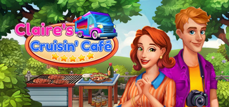 Claire's Cruisin' Cafe Cover Image