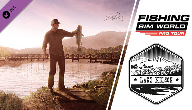 Fishing Sim World: Pro Tour - Lake Nelson Steam capsule image