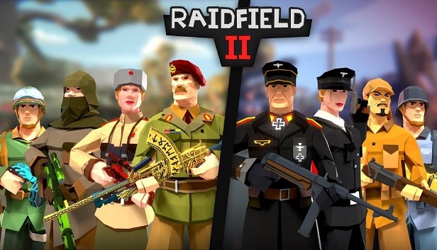 Raidfield 2 Steam capsule image