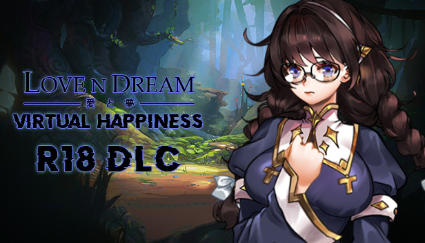 Virtual Happiness: 18+ Content (Uncensored) Steam capsule image
