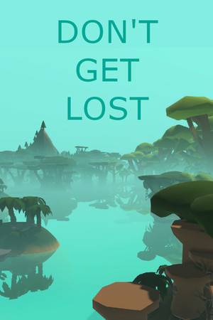 Don't get lost cover art
