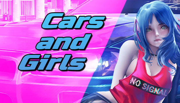 Cars and Girls Steam capsule image