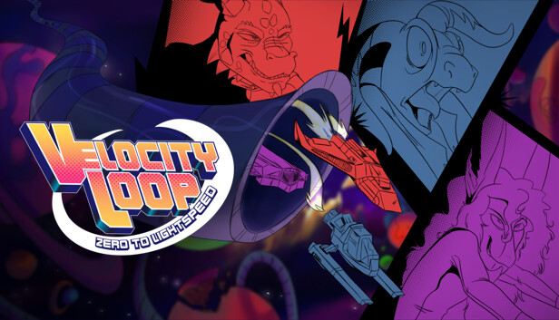VelocityLoop, Zero to Lightspeed Steam capsule image