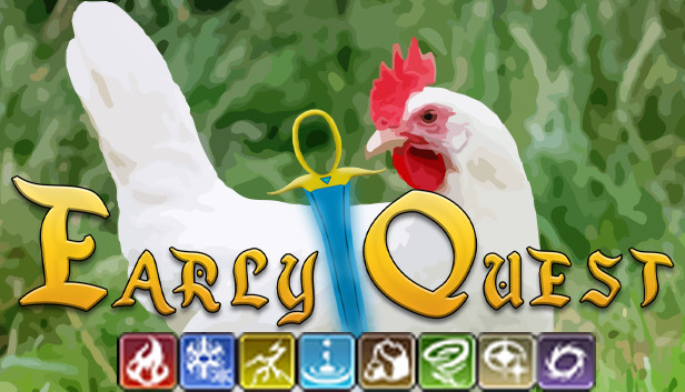 Early Quest - Elemental Power DLC Steam capsule image
