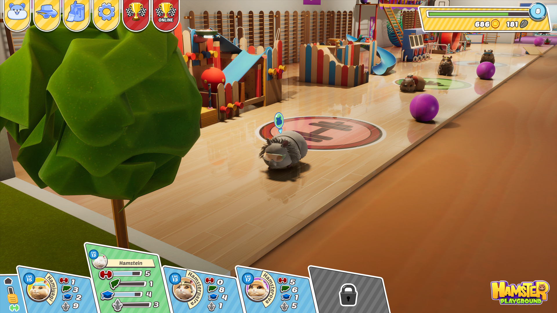 Hamster Playground on Steam