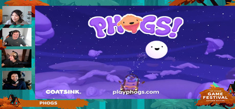 Steam Game Festival: PHOGS! header image