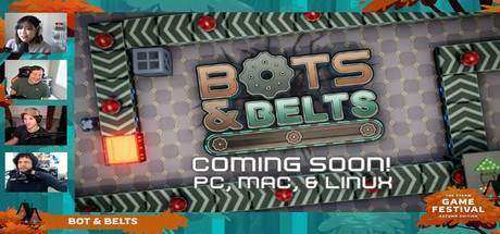 Steam Game Festival: Bots & Belts header image
