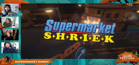 Steam Game Festival: Supermarket Shriek header image