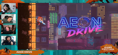 Steam Game Festival: Aeon Drive header image