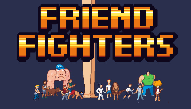 Friend Fighters Steam capsule image