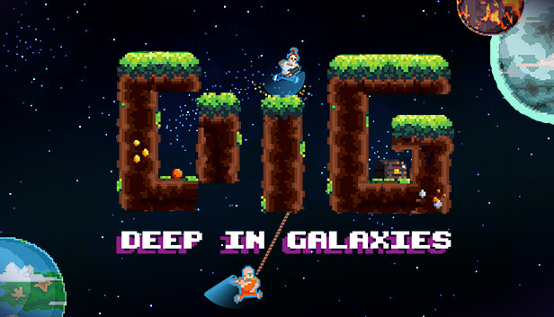 DIG - Deep In Galaxies Steam capsule image