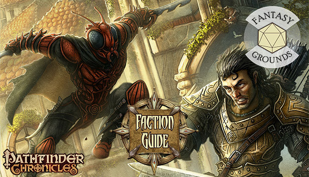 Fantasy Grounds - Pathfinder RPG - Chronicles: Faction Guide Steam capsule image