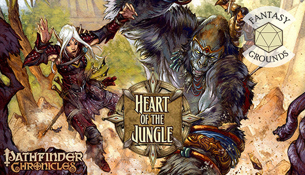 Fantasy Grounds - Pathfinder RPG - Chronicles: Heart of the Jungle Steam capsule image