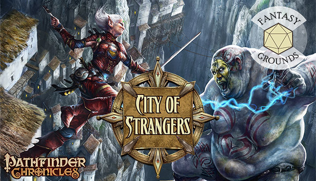 Fantasy Grounds - Pathfinder RPG - Chronicles: City of Strangers Steam capsule image
