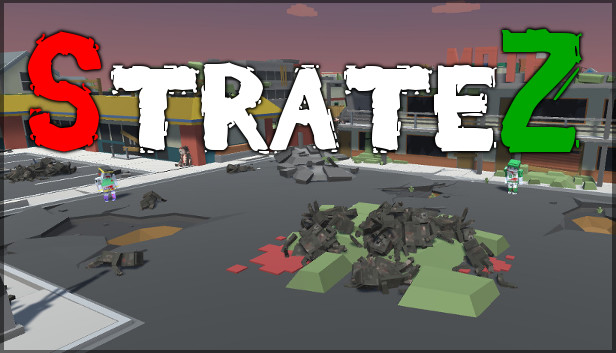 StrateZ Steam capsule image