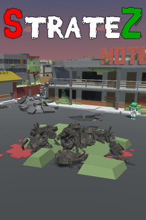 StrateZ cover art