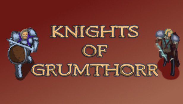 Knights of Grumthorr Steam capsule image
