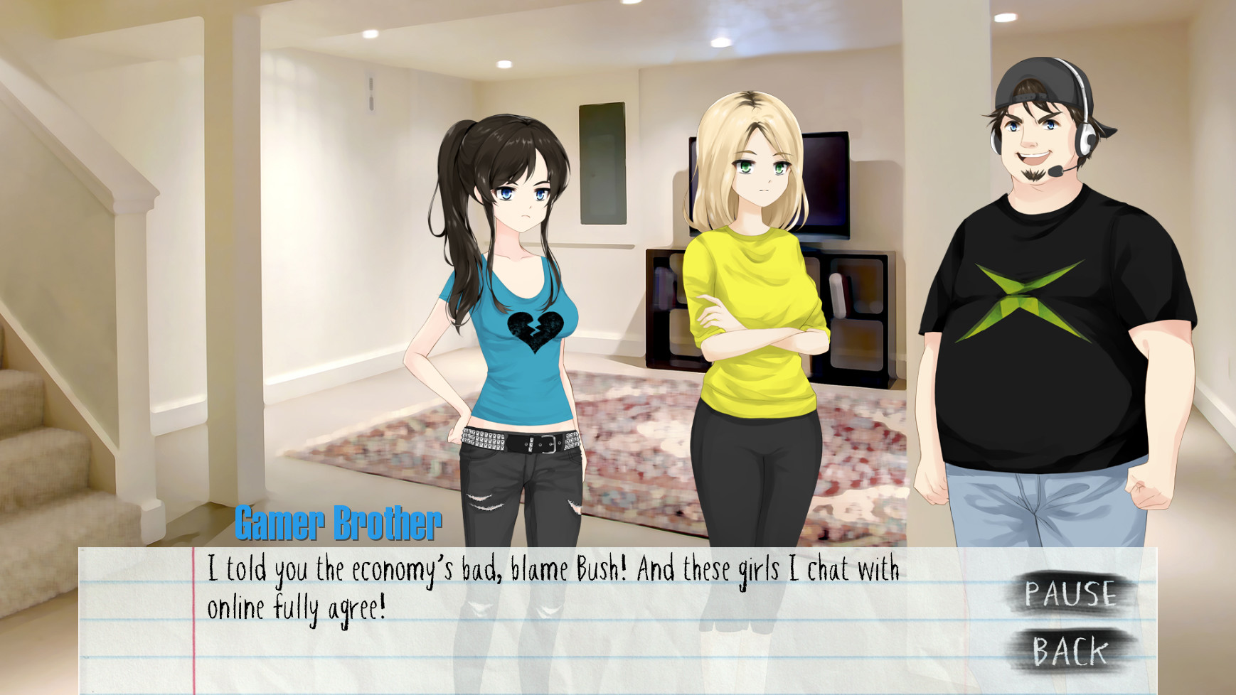 Class of '09 is an Anti Visual Novel, Out Now on the Play Store - Droid  Gamers