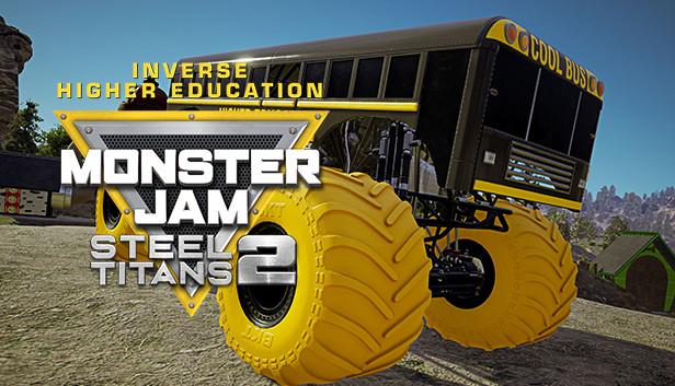 Monster Jam Steel Titans 2 – Inverse Truck Pack - Epic Games Store