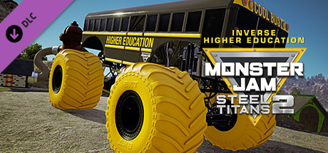 Monster Jam Steel Titans 2 - Inverse Truck Pack