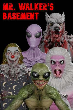 Mr. Walker's Basement cover art