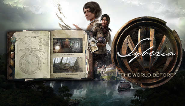 Syberia: the World Before - Pre-Purchase Bonus - Digital Artbook Steam capsule image