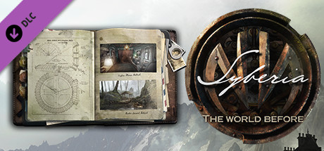 Syberia: the World Before - Pre-Purchase Bonus - Digital Artbook Steam header image