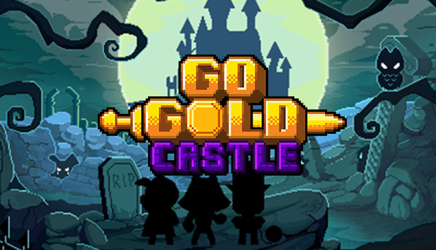 Go Gold Castle Steam capsule image