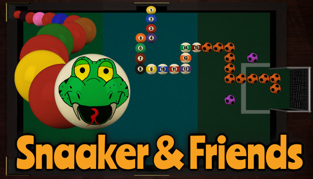 Snaaker & Friends Steam capsule image