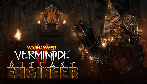Warhammer: Vermintide 2 - Outcast Engineer Career Steam capsule image